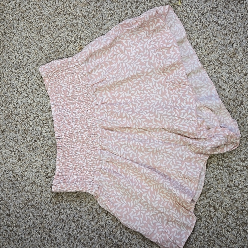 Kiwi and Punch lined skirt